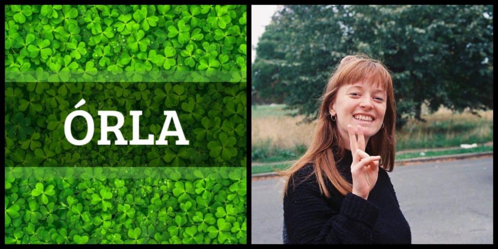 نام شگفت انگیز ایرلندی هفته: ÓRLA