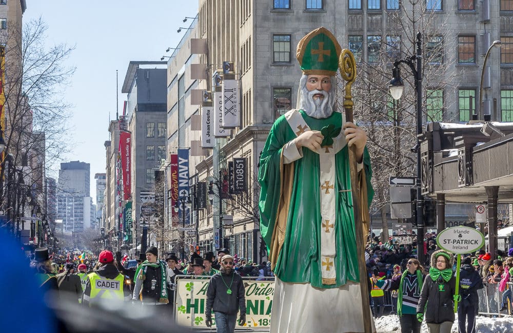 Le 10 più grandi parate del giorno di San Patrizio in tutto il mondo