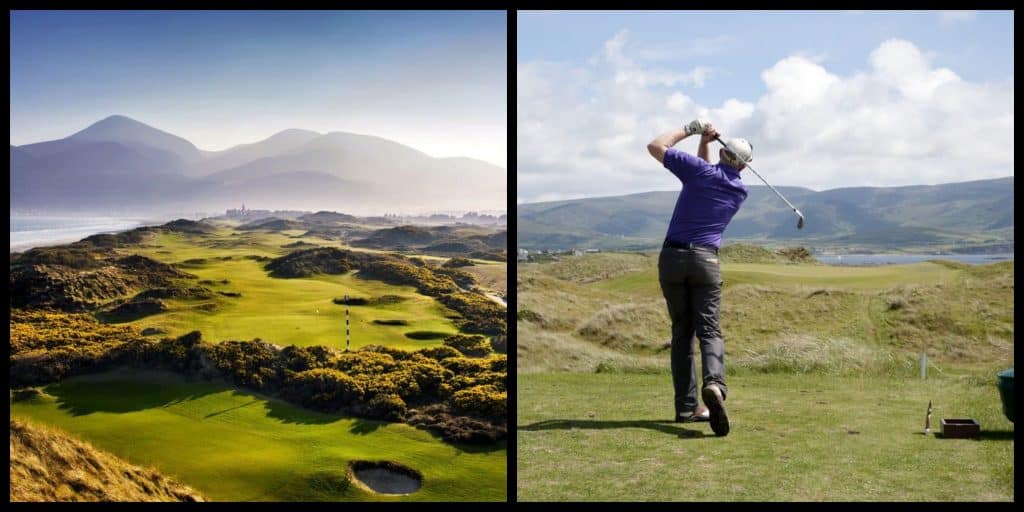 I 10 migliori campi da golf in Irlanda (aggiornamento 2020)