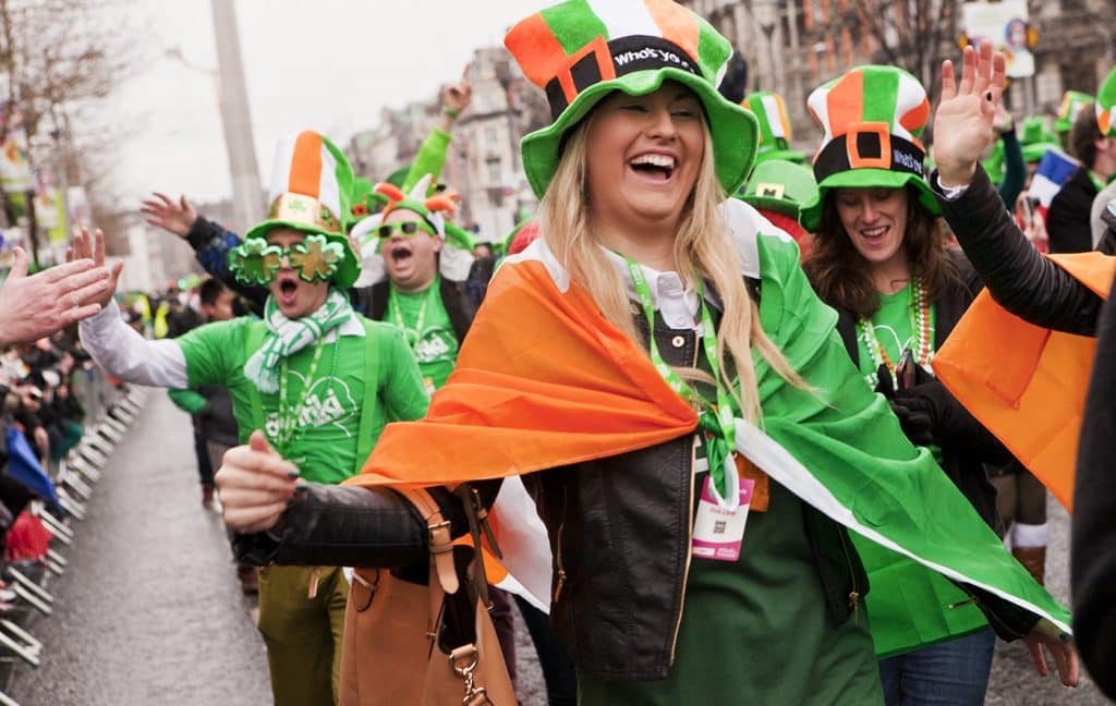 Top 10 asiaa, joita ei kannata tehdä Pyhän Patrickin päivänä Irlannissa