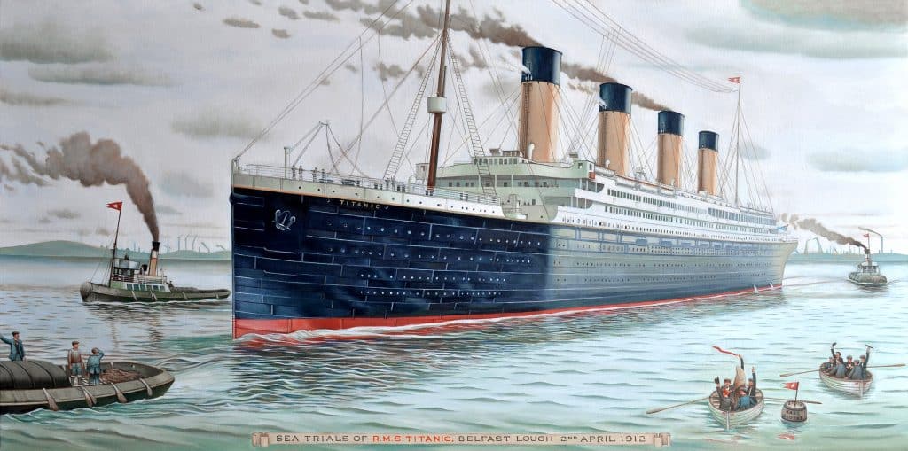 10 weit verbreitete MYTHEN und LEGENDE über die Titanic