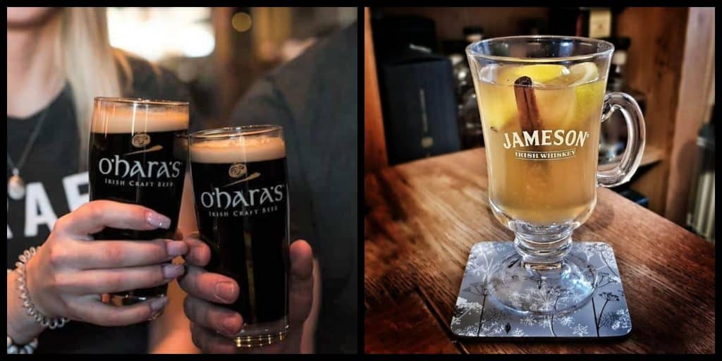 10 bevande che ogni vero pub irlandese deve servire
