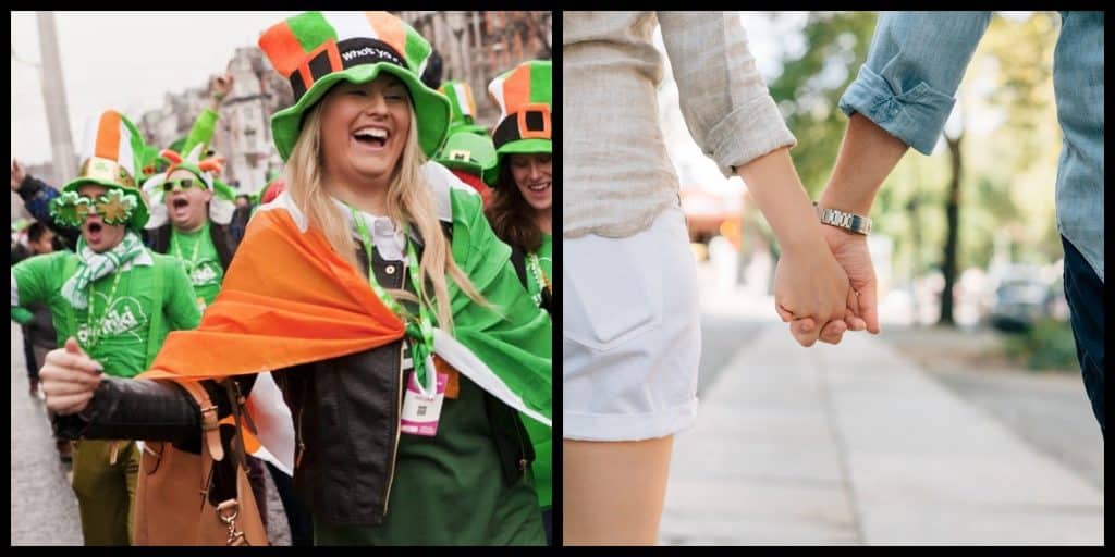 10 cose da sapere prima di uscire con un irlandese