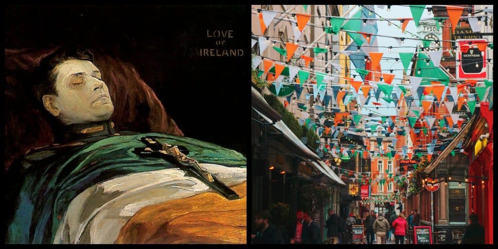 معنى IRISH FLAG والقصة القوية وراءه