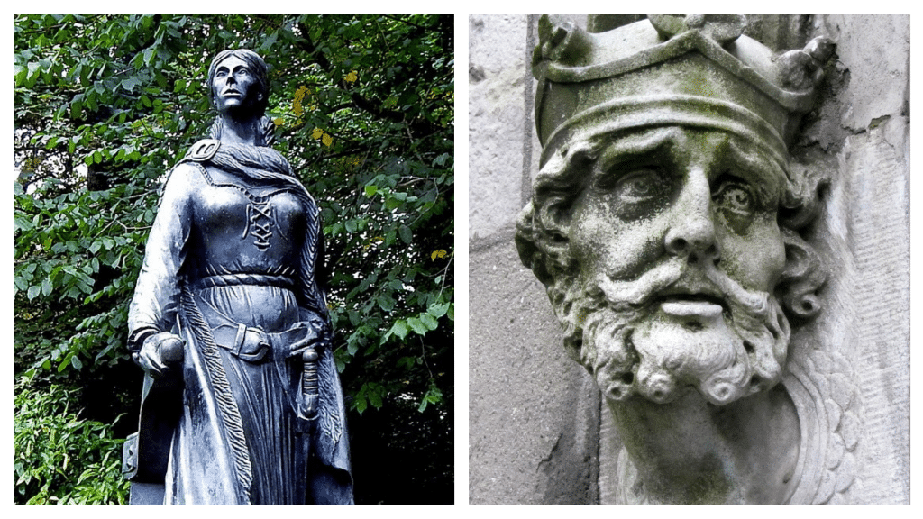 Os 5 reis e raíñas irlandeses máis famosos de todos os tempos