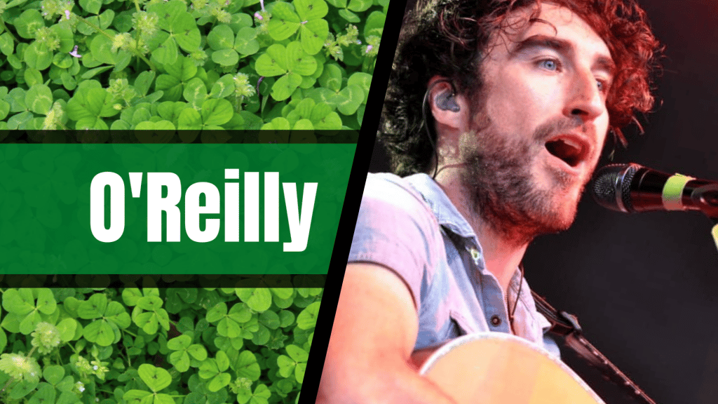 O'Reilly: perekonnanimi TÕDE, päritolu ja populaarsus, seletatuna