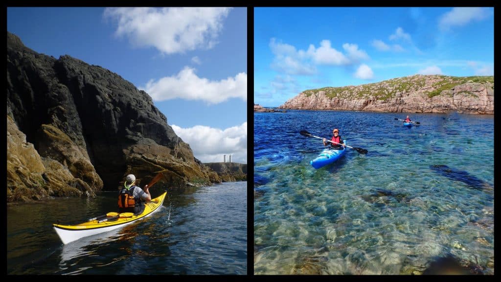 I 10 migliori posti per il kayak in Irlanda, in ordine di importanza