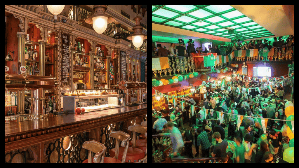 10 geriausių airiškų barų Barselonoje, kuriuos būtina aplankyti, surikiuoti