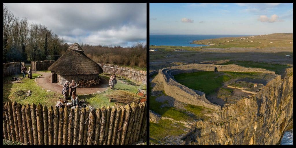 تم تصنيف أفضل 10 مواقع أثرية ملحمية في أيرلندا