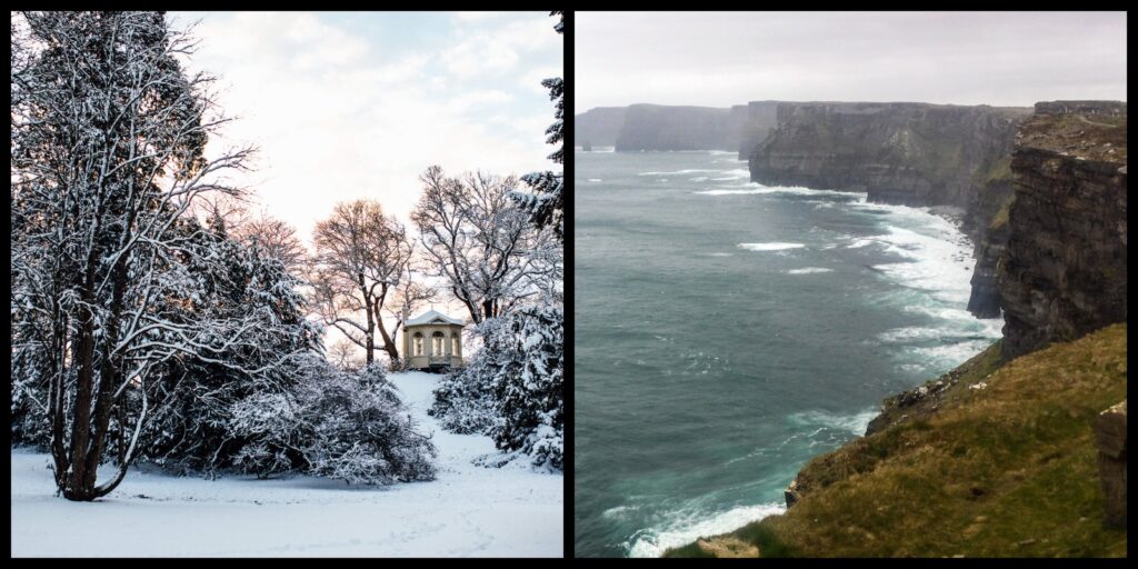 Irlanti tammikuussa: Sää, ilmasto ja TOP TIPS