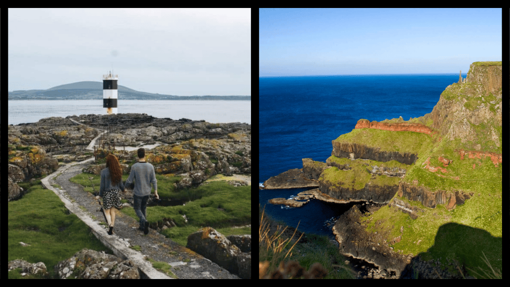 Top 10 der besten Klippenwanderungen in Nordirland, Gereiht