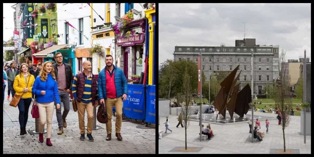Las 5 MEJORES rutas a pie por la ciudad de Galway, CLASIFICADAS