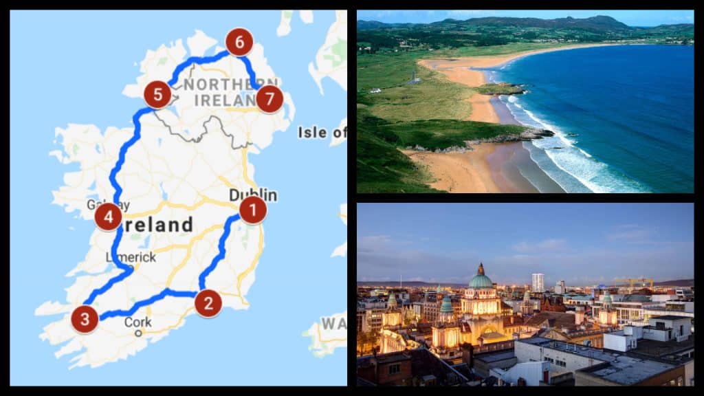 7 GIORNI IN IRLANDA: l'itinerario definitivo di una settimana