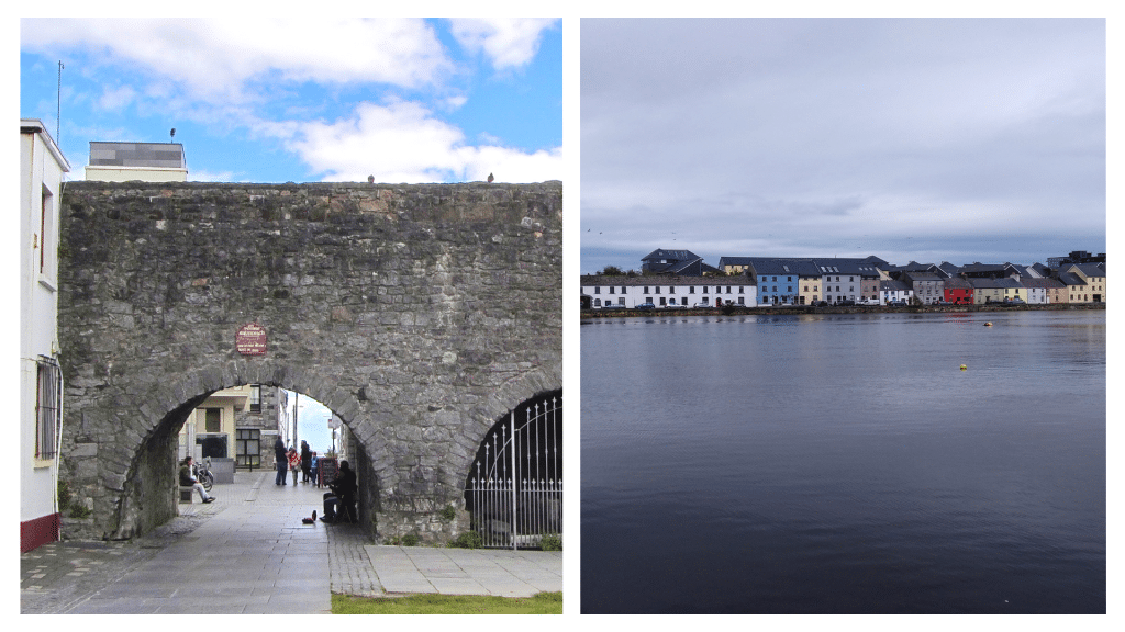 Španski lok v Galwayu: zgodovina znamenitosti
