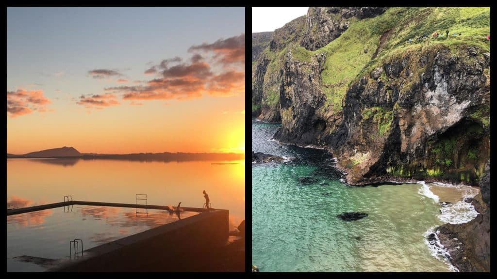 TOP 10 PARASTA villien merien uintipaikkaa Irlannissa, RANKED