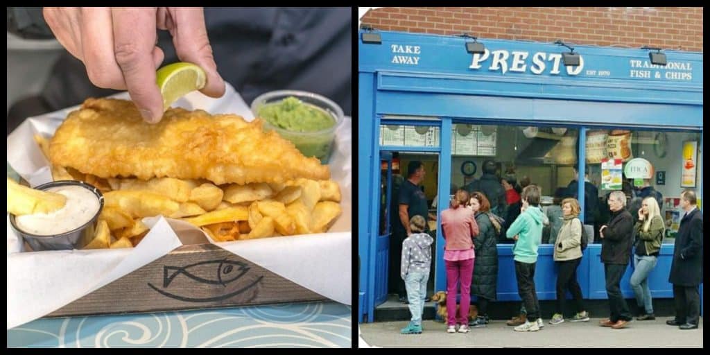 I 5 migliori posti per Fish and s in Dublino, in GRADUATORIA