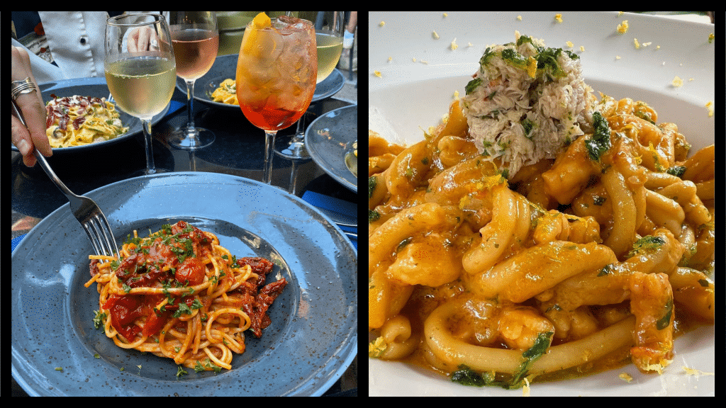 I 10 migliori ristoranti di cucina italiana a Dublino che dovete assolutamente visitare.