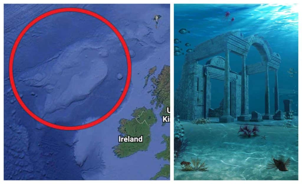 Βρέθηκε η Ατλαντίδα; Νέα ευρήματα υποδεικνύουν ότι η "χαμένη πόλη" βρίσκεται ακριβώς έξω από τη δυτική ακτή της Ιρλανδίας