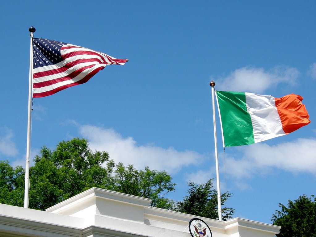 يصل الاسم الأيرلندي إلى مستويات جديدة من الشعبية في الولايات المتحدة