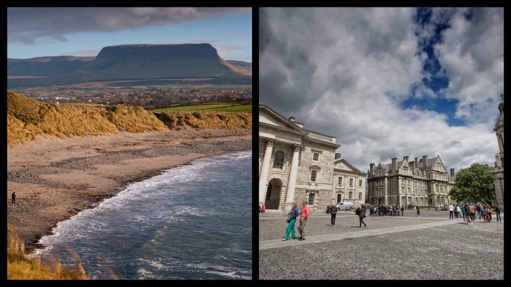 TOP 6 paikkaa, joissa sinun on käytävä Irlannin kirjallisella kiertomatkalla.
