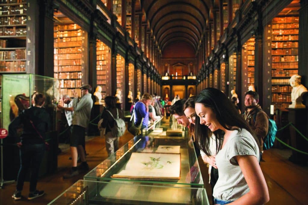 صُنفت أيرلندا بين أفضل الدول في مجال التعليم العالي