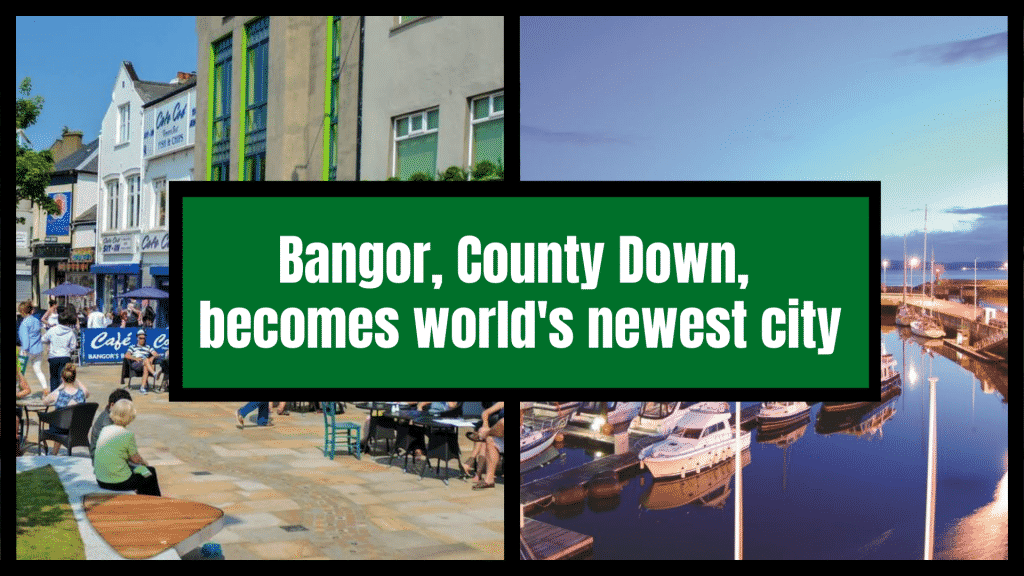 من المقرر أن تصبح مدينة بانجور الجديدة أحدث مدن العالم